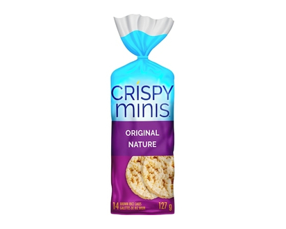Quaker Crispy Minis Galettes de riz brun Nature - 127.0 G