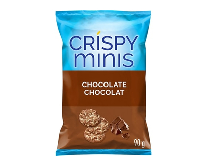 Crispy Minis Chocolate Brown Rice Cakes - 90.0 G