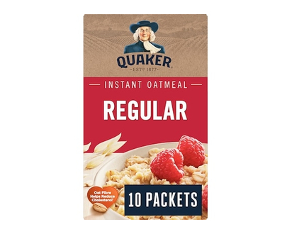 Quaker Regular Instant Oatmeal - 280.0 G