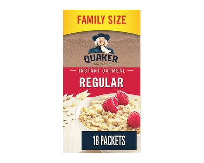 Quaker Nature Format Familial Gruau Instantané - 504.0 G