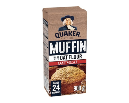 Quaker Oat Flour Oatmeal Muffin Mix - 900.0 G