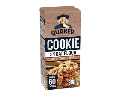 Quaker Oat Flour Oatmeal Chocolate Chip Cookie Mix - 900.0 G