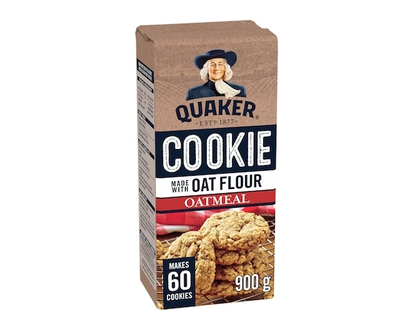 Quaker Muffin Oat Flour Oatmeal Cookie Mix - 900.0 G