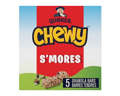 Quaker Chewy Granola Bars - S'mores - 120.0 G