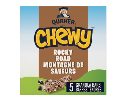 Quaker Chewy Granola Bars - Rocky Road - 120.0 G