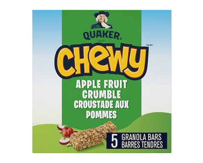 Quaker Chewy Apple Bar - 120.0 G