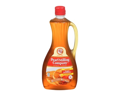 Pearl Milling Company Sirop de beurre - 710.0 ML