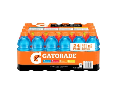 Gatorade Boisson désaltérante pour sportifs Gatorade, 4 saveurs - 591.0 ML