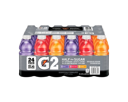 Gatorade Boisson désaltérante pour sportifs G2, format club - 591.0 ML