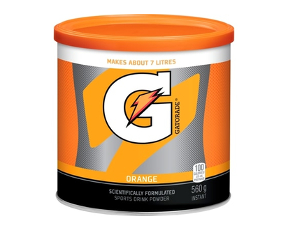Gatorade Gatorade Orange (Instantané) Mélange de boissons en cristaux - 560.0 G