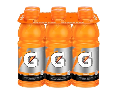Gatorade Gatorade Orange Boisson désaltérante pour sportifs - 591.0 ML