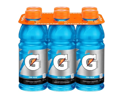 Gatorade Gatorade Bleu Cool Boisson désaltérante pour sportifs - 591.0 ML