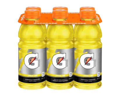 Gatorade Lemon Lime Sports Drink (Case) - 591.0 ML