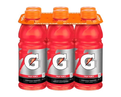 Gatorade Gatorade Punch aux Fruits Boisson désaltérante pour sportifs - 591.0 ML