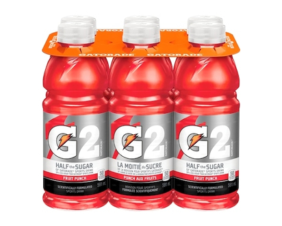 Gatorade Punch aux fruits G2 - 591.0 ML