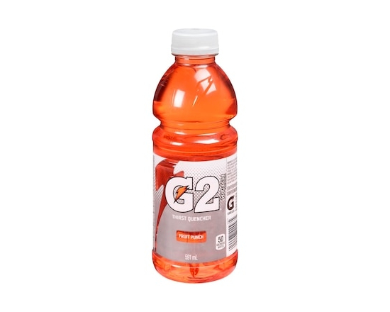 Gatorade G2 Fruit Punch Sports Drink (Case) - 591.0 ML