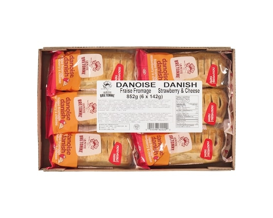 Danoise fraise fromage - 852.0 G