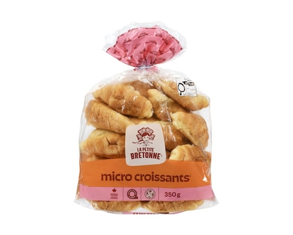 La Petite Bretonne Micro Croissants - 350.0 G