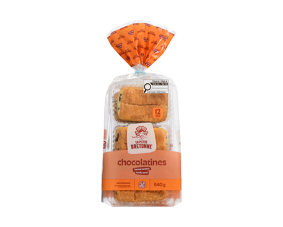 La Petite Bretonne Petits pains au chocolat - 640.0 G