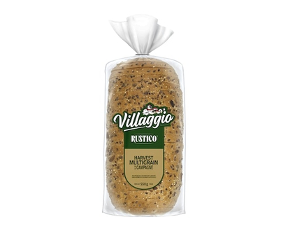 Villaggio Pain Multigrains de campagne RusticoMC - 550.0 G