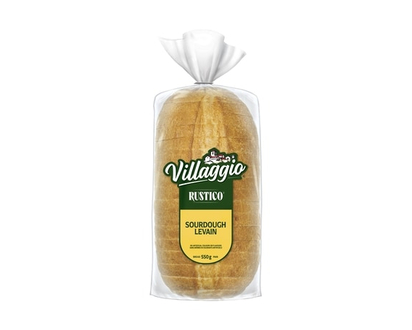 Villaggio Rustico Sourdough Bread - 550.0 G