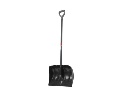 Snow Shovel 19-inch Poly Blade - 1.0 EA