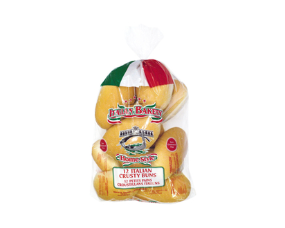 Italian Bakery Crust Buns - 635.0 G