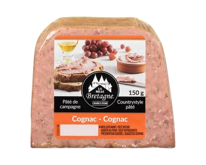 La Belle Bretagne Glazed Countrystyle Pâté, Cognac - 150.0 G