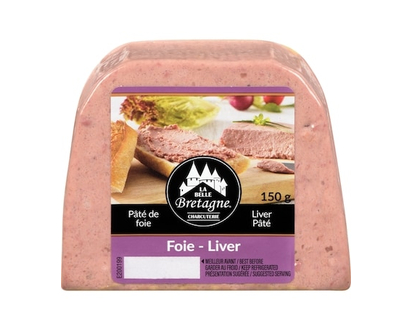 La Belle Bretagne Pâté de foie glacé - 150.0 G