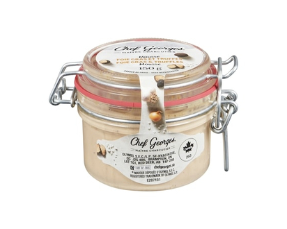 Chef Georges Duck Foie Gras with Truffles - 150.0 G