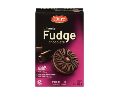 Dare Ultimate Fudge Chocolate Cookies - 290.0 G