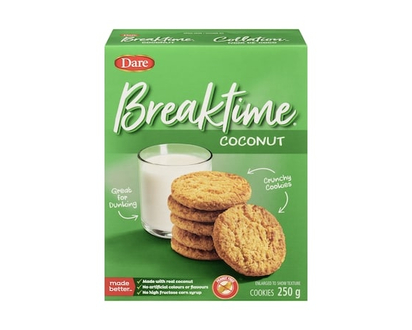 Dare Breaktime Coconut Cookies - 250.0 G
