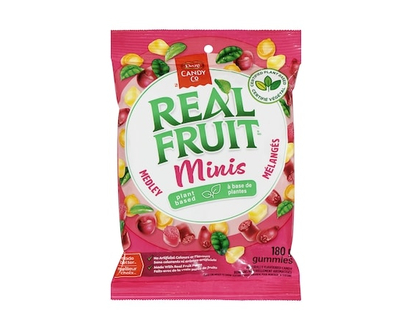 Dare Naturally Flavoured Candy Minis Medley Gummies - 180.0 G