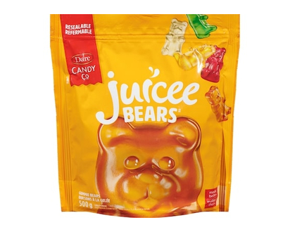 Dare Juicee Bears Candy Gummie Bears - 500.0 G