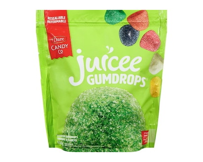 Dare Juicee Gumdrops Candy Assorted Gumdrops - 600.0 G