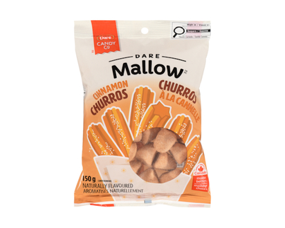 Mallow Cinnamon Churros - 150.0 G