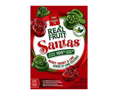 Dare Real Fruit Santas - 225.0 G