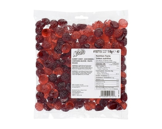 Candy Juice Berries - 1.0 KG