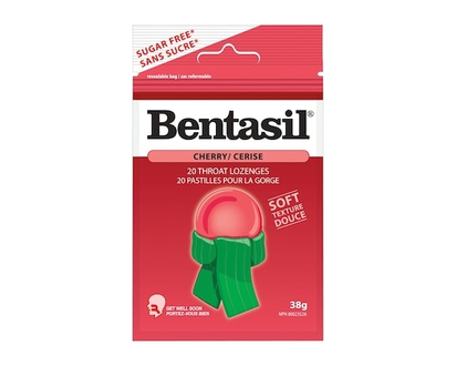 Bentasil Cherry Lozenges - 20.0 EA