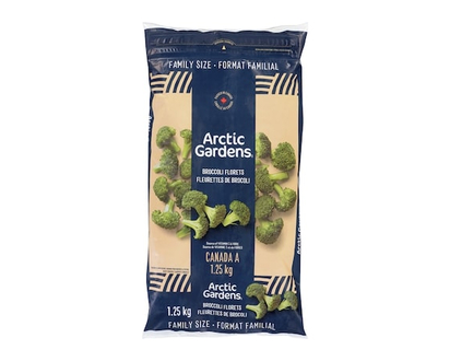 Bonduelle Arctic Gardens Broccoli Florets - 1.25 KG