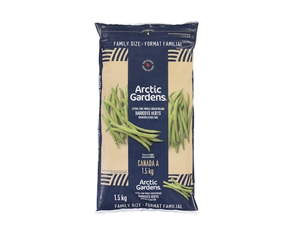 Arctic Gardens Green Beans - 1.5 KG
