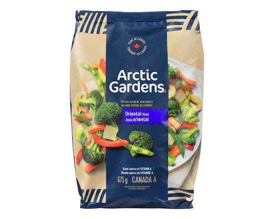 Arctic Gardens Mélange spécial de légumes style oriental - 675.0 G