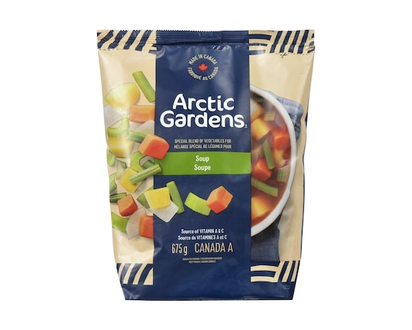 Arctic Gardens Mélange spécial de légumes pour soupe - 675.0 G