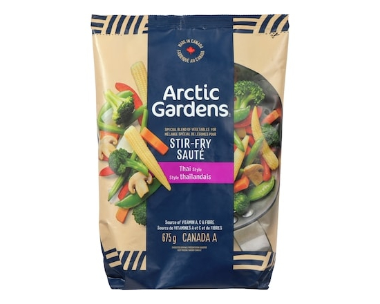 Arctic Gardens Mélange spécial de légumes pour sauté style thaïlandais - 675.0 G