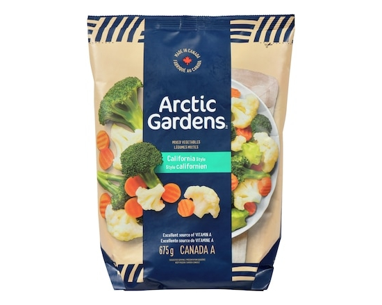 Arctic Gardens Légumes mixtes style californien - 675.0 G