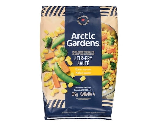 Arctic Gardens Mélange spécial de légumes pour sauté maïs et légumes - 675.0 G