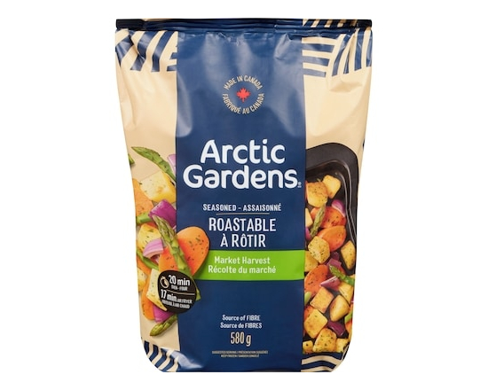 Arctic Gardens Assaisonné à rôtir récolte du marché - 580.0 G
