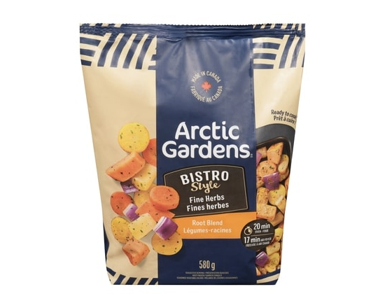 Arctic Gardens Bistro style mélange de légumes assaisonnés fines herbes légumes-racines - 580.0 G