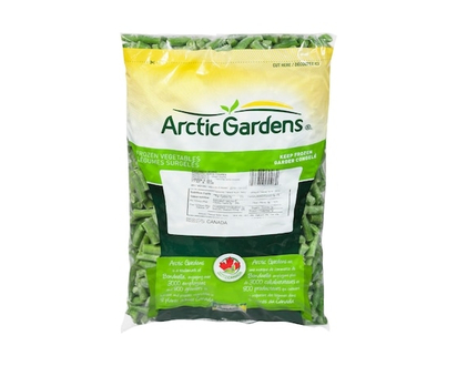Frozen Vegetables Cut Green Beans - 2.0 KG