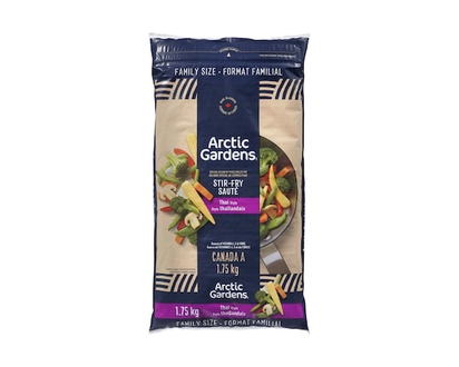 AG Stir Fry Légumes pour sauté style thaïlandais - 1.75 KG